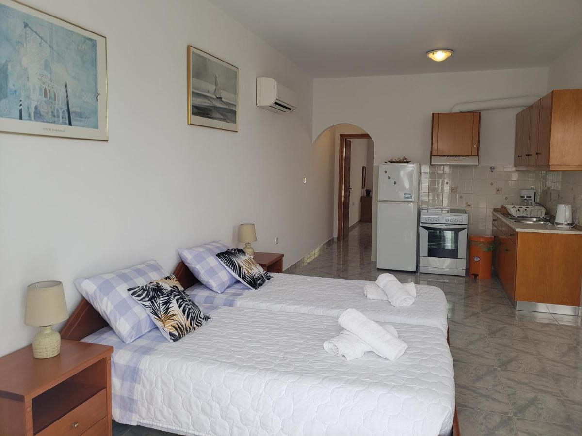 Haraki Sunrise Apartments Eksteriør billede